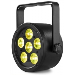 Reflektor PAR LED RGBWA UV 6x 12W BeamZ BAC302